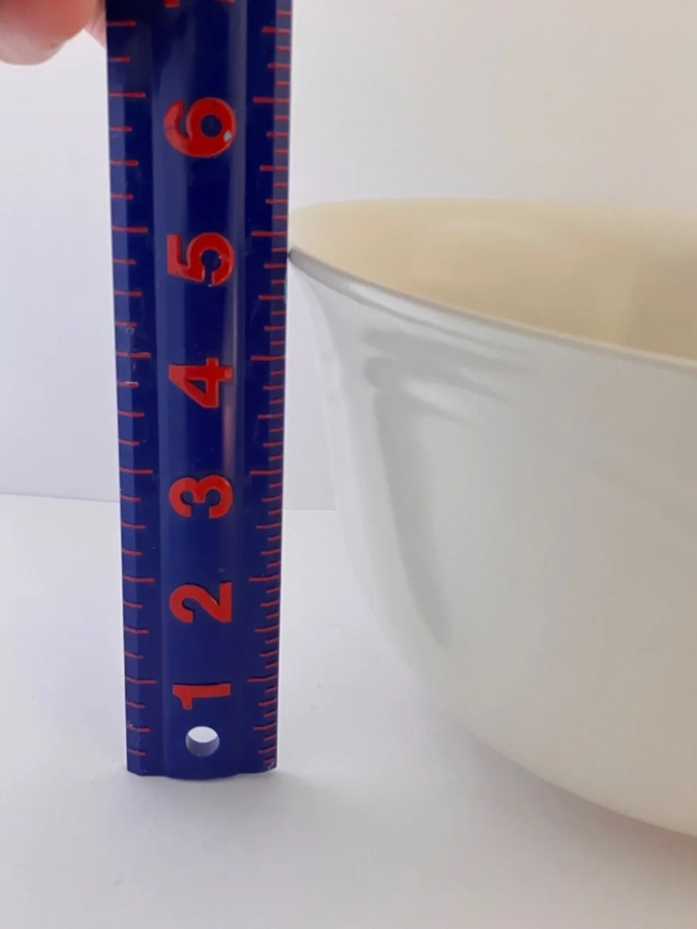 Pfaltzgraff Remembrance 3-quart stoneware mixing bowl MINT Discontinued
